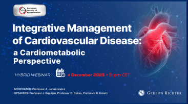 Webinar: Integrative Management of Cardiovascular Disease – a Cardiometabolic Perspective